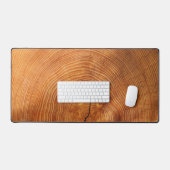 Mat de bureau en bois (Clavier et souris)