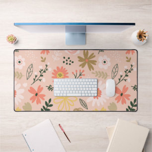 Mat de bureau en fleurs Primavera