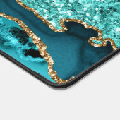 Mat de bureau en marbre Parties scintillant or tur (Coin)