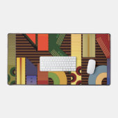 Mat de bureau en perspective (Clavier et souris)