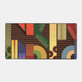 Mat de bureau en perspective (Recto)