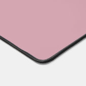 Mat de bureau en quartz rose clair solide et clair (Coin)