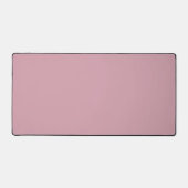 Mat de bureau en quartz rose clair solide et clair (Recto)