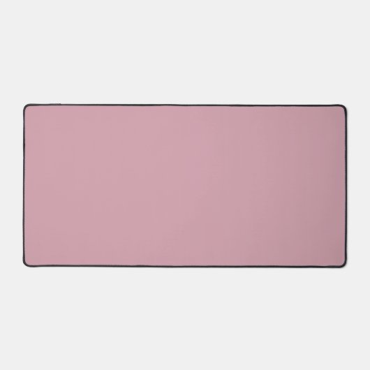 Mat de bureau en quartz rose clair solide et clair (Recto)