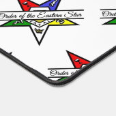 Mat de bureau Etoile de l'Est (Coin)