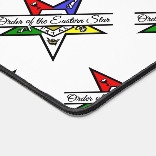 Mat de bureau Etoile de l'Est (Coin)