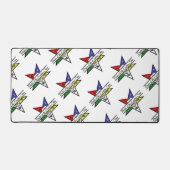 Mat de bureau Etoile de l'Est (Recto)