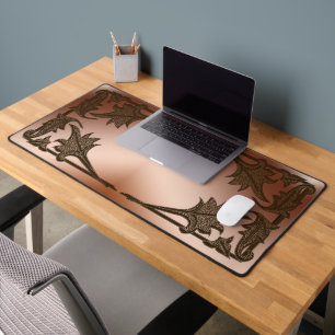 Mat de bureau - Fers Angle du coin