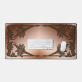 Mat de bureau - Fers Angle du coin (Clavier et souris)