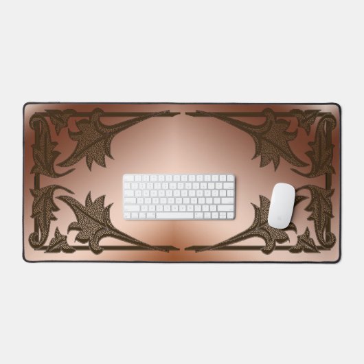 Mat de bureau - Fers Angle du coin (Clavier et souris)