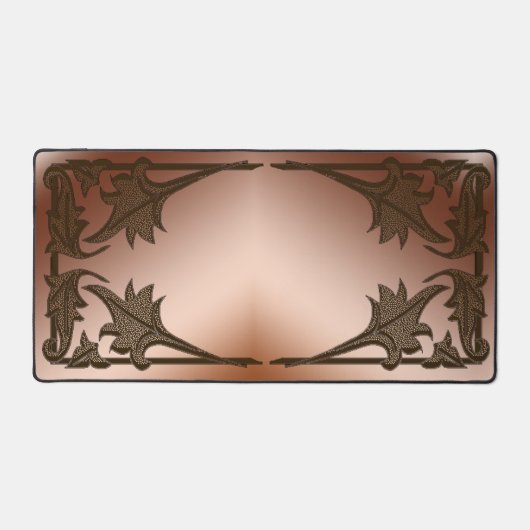 Mat de bureau - Fers Angle du coin (Recto)