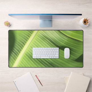 Mat de bureau feuille banane