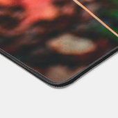 Mat de bureau feuille d'automne (Coin)