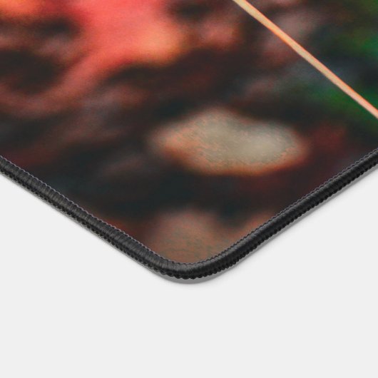 Mat de bureau feuille d'automne (Coin)