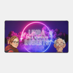 Mat de bureau futuriste LRCS