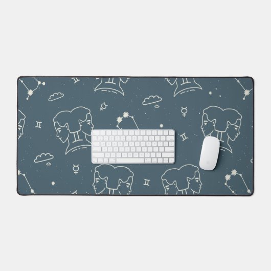 Mat de bureau Gemini Twins (Clavier et souris)