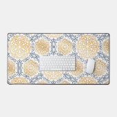 Mat de bureau géométrique islamique moderne (Clavier et souris)
