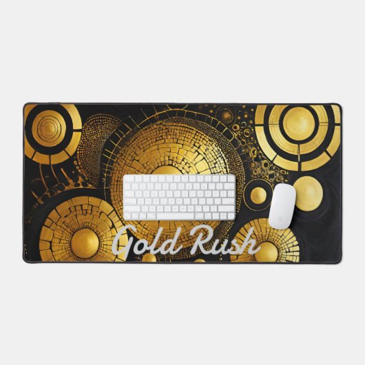 Mat de bureau GoldRush 1 (Clavier et souris)