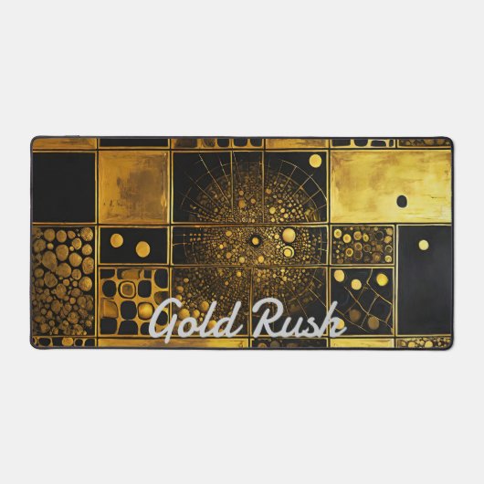 Mat de bureau GoldRush 6 (Recto)