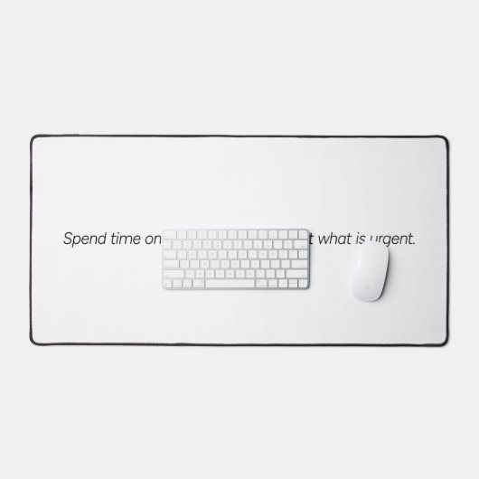 Mat de bureau important (Clavier et souris)