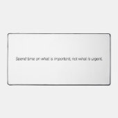 Mat de bureau important (Recto)