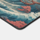 Mat de bureau japonais Waves (Coin)