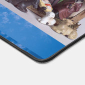 Mat de bureau Jésus catholique (Coin)