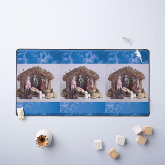 Mat de bureau Jésus catholique (Tableau pour enfants)