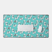 Mat de bureau KiniArt Cutieface Westies (Clavier et souris)