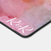 Mat de bureau léger et aérien (Coin)