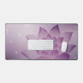 Mat de bureau Lotus fonctionnel (Clavier et souris)