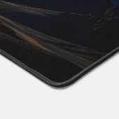 Mat de bureau lunaire - Pleine lune sur le Moun tr (Coin)