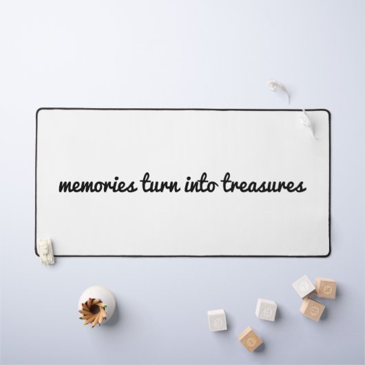 Mat de bureau Memories (Tableau pour enfants)