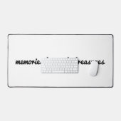 Mat de bureau Memories (Clavier et souris)