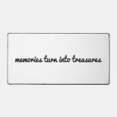 Mat de bureau Memories (Recto)