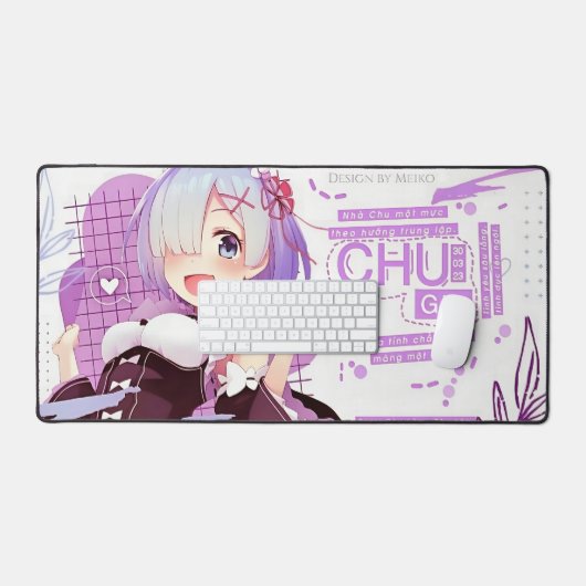 Mat de bureau MER (Clavier et souris)