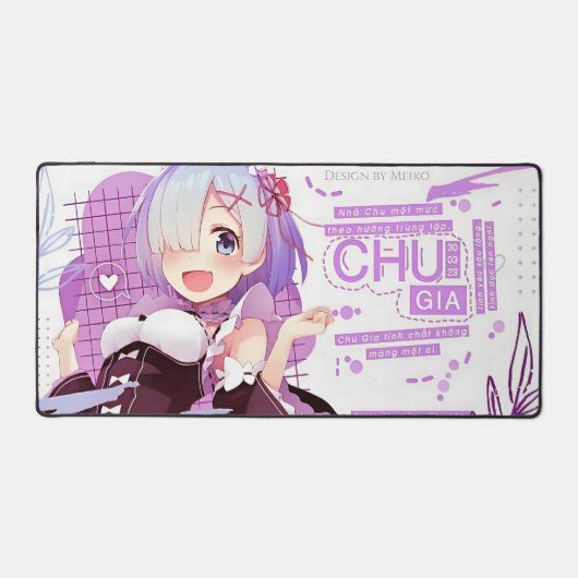 Mat de bureau MER (Recto)