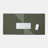Mat de bureau Moss Green Angled Panel - Personnali (Clavier et souris)
