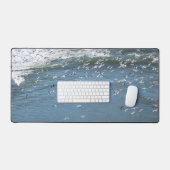 Mat De Bureau - Mouettes Survolant L'Océan (Clavier et souris)