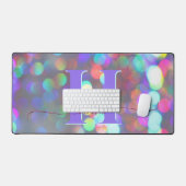 Mat de bureau multicouleurs (Clavier et souris)