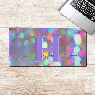 Mat de bureau multicouleurs