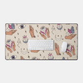 Mat de bureau Mystic Hands (Clavier et souris)