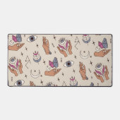 Mat de bureau Mystic Hands (Recto)