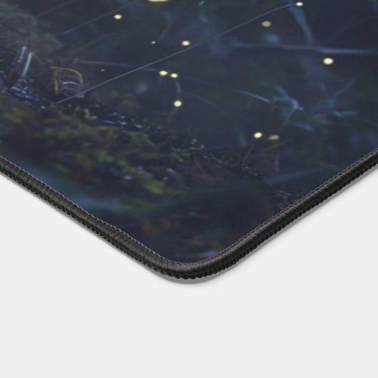 Mat de bureau mystique avec écureuil et champignon (Coin)