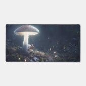 Mat de bureau mystique avec écureuil et champignon (Recto)