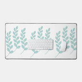 Mat de bureau Nature Feuille (Clavier et souris)