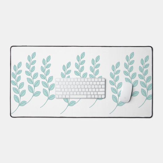 Mat de bureau Nature Feuille (Clavier et souris)