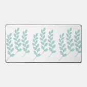 Mat de bureau Nature Feuille (Recto)