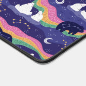 Mat de bureau Northern Lights (Coin)