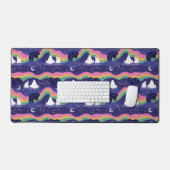 Mat de bureau Northern Lights (Clavier et souris)